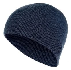 Klasyczna Jesienno-Zimowa Męska Czapka, Kolor Jeans, Niebieska, Zwykła. Niebieskie czapki i kapelusze męskie Pako Jeans, na jesień, bez wzorów, z jeansu, klasyczne. Za 25.00 zł.