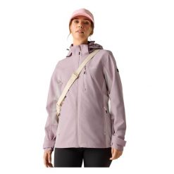 Damska Kurtka Wodoodporna Bosfield. Niebieskie kurtki damskie Regatta, m, bez wzorów, z materiału, z kapturem. Za 355.99 zł.