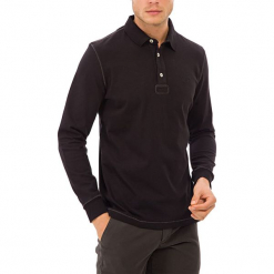 Koszulka polo w kolorze czarnym. Koszulki polo męskie marki INESIS. W wyprzedaży za 164.95 zł.