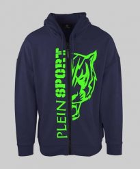 Plein Sport Bluzy marki Plein Sport model FIPSZ132785 kolor . Odzież Męskie. Sezon: Cały rok L. Bluzy męskie Plein Sport, l, bez wzorów, bez kaptura. Za 587.72 zł.