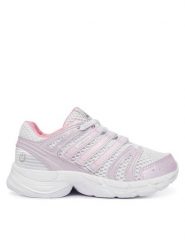 Adidas Sneakersy Control 5 Led Elastic Lace KK2615 Biały. Białe buty sportowe dziewczęce Adidas, bez wzorów, z materiału, bez zapięcia. Za 349.99 zł.