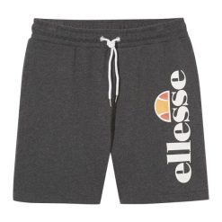 Spodenki męskie Ellesse Bossini. Białe krótkie spodenki sportowe męskie Ellesse, l, bez wzorów, z bawełny. Za 100.49 zł.