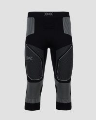 Leginsy termoaktywne męskie X-Bionic Energy Accumulator Light Pants 3/4. Szare legginsy sportowe męskie X Bionic, l, bez wzorów, z materiału, narciarskie. Za 679.99 zł.