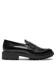Calvin Klein Loafersy Moccasin W/ Band HM0HM01833 Czarny. Czarne mokasyny męskie Calvin Klein, ze skóry. Za 499.99 zł.