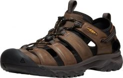 Keen Keen męskie sandały TARGHEE III SANDAL 1022427 BISON/MULCH 47. Sandały męskie Keen, bez zapięcia. Za 385.91 zł.