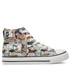 Trampki Donald Duck. Półbuty dziewczęce Donald Duck, bez wzorów, bez zapięcia. Za 79.99 zł.