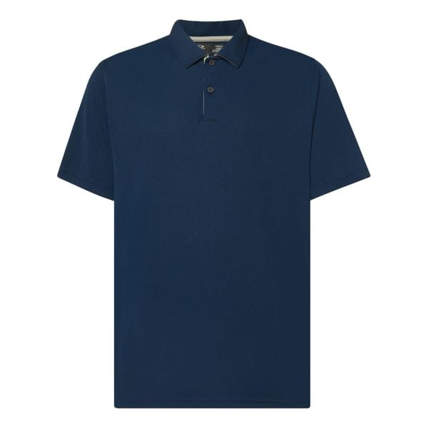 Koszulka Polo Męska Oakley Divisional UV II T-shirt. Niebieskie koszulki polo męskie Oakley, m, bez wzorów, sportowe, bez ramiączek. Za 97.99 zł.
