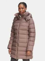 Bomboogie Kurtka puchowa CW9810TTMST Brązowy Regular Fit. Brązowe kurtki damskie Bomboogie, bez wzorów, z puchu, bez kaptura. Za 1,839.00 zł.