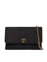 Elisabetta Franchi Torebka BS-64A-61E2-V290 Czarny. Czarne torebki do ręki damskie Elisabetta Franchi, bez wzorów, z materiału, wizytowe, bez dodatków. Za 1,239.00 zł.