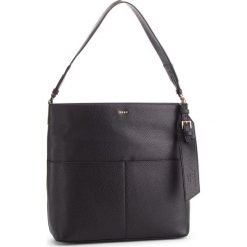 Torebka DKNY - Essex-Shoulder-Amste R833A750 Blk/Gold 82. Czarne torebki do ręki damskie DKNY, ze skóry. Za 1,199.00 zł.