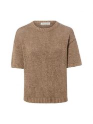 Marc O'Polo Sweter z dzianiny Kobiety brązowy, S. Brązowe swetry damskie Marc O'Polo, s, bez wzorów, z dzianiny, bez kołnierzyka, bez ramiączek, bez kaptura. Za 479.95 zł.