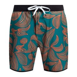 Szorty kąpielowe męskie Rip Curl Mirage Bends 19". Niebieskie krótkie spodenki sportowe męskie Rip Curl, l, bez wzorów, z elastanu, żeglarskie. Za 139.99 zł.