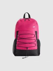 4F Plecak (18 L) dziecięcy - różowy Uniwersalny. Czerwone torby i plecaki dziecięce 4f. Za 129.99 zł.