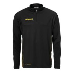 Kurtka Uhlsport Score 1/4 Zip. Czarne kurtki męskie Uhlsport, l, bez wzorów, na fitness i siłownię. W wyprzedaży za 190.50 zł.