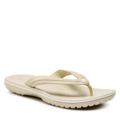 Japonki Crocs. Brązowe klapki męskie Crocs. Za 119.99 zł.