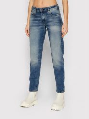 G-Star Raw Jeansy Kate D15264-C052-A802 Niebieski Regular Fit. Niebieskie jeansy damskie G-Star Raw. Za 309.99 zł.