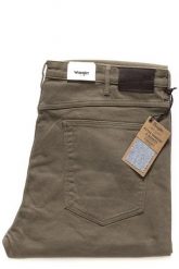 WRANGLER SPODNIE MĘSKIE ARIZONA ESPRESSO LIGHT W12OEB261. Brązowe spodnie materiałowe męskie Wrangler, l, bez wzorów, z materiału. Za 189.99 zł.