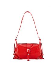 JENNY Torebka JNY-S-002-07 Czerwony. Czerwone torebki do ręki damskie Jenny, bez wzorów, z tworzywa sztucznego, bez dodatków. Za 129.99 zł.