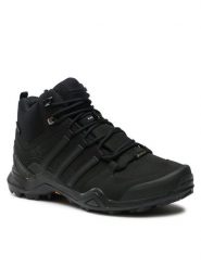 Adidas Trekkingi Terrex Swift R2 Mid GORE-TEX Hiking Shoes IF7636 Czarny. Czarne trekkingi męskie Adidas, trekkingowe, gore-tex. Za 569.99 zł.