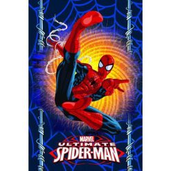 Jerry Fabrics Koc Polarowy Spiderman. Kocyki dla dzieci marki Jerry Fabrics. Za 35.00 zł.