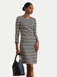 LAUREN RALPH LAUREN Sukienka codzienna 200P03678001 Granatowy Regular Fit. Niebieskie sukienki damskie Lauren Ralph Lauren, na co dzień, bez wzorów, z wiskozy, bez kołnierzyka, bez ramiączek, proste. Za 1,199.00 zł.