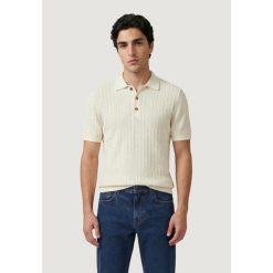 Polo z krótkim rękawem Mężczyzna ONLY & SONS Onsmoon Reg 12 Ss Polo Knit Noos. Białe koszulki polo męskie Only & Sons, m, bez wzorów, z materiału, bez ramiączek. W wyprzedaży za 200.00 zł.