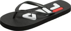 Klapki damskie Fila Troy czarne FFW0005 80010 39. Czarne klapki damskie Fila, bez wzorów, sportowe, bez obcasa. Za 41.97 zł.