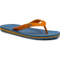 Japonki UNDER ARMOUR - Ua M Atlanticdune T 1252506-403 Blu. Brązowe klapki męskie marki Under Armour, z tworzywa sztucznego. Za 99.95 zł.