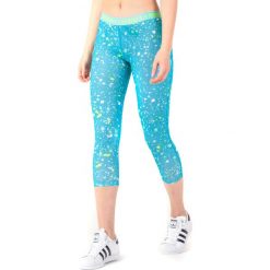 Under Armour Spodnie damskie HG Printed Legging niebieskie r. M (1271028-929). Legginsy damskie marki Under Armour. Za 80.00 zł.