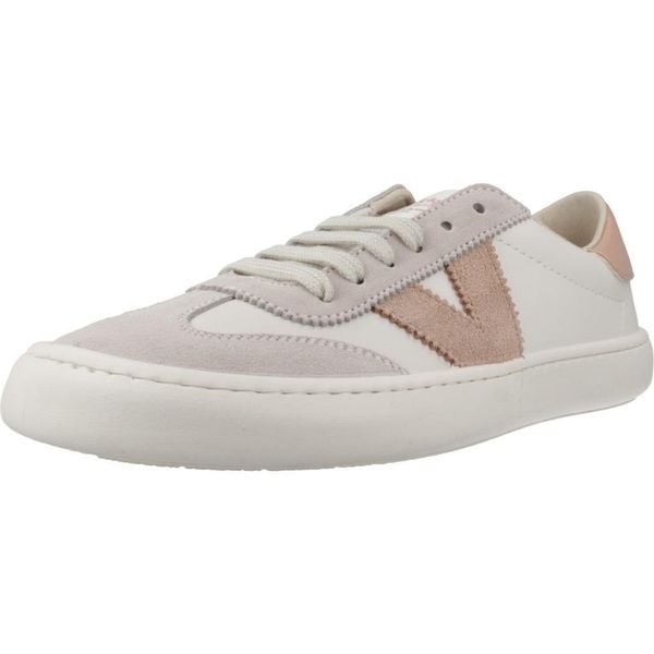 Buty VICTORIA 1186100V Biały. Białe obuwie sportowe damskie VICTORIA, trekkingowe. Za 350.99 zł.