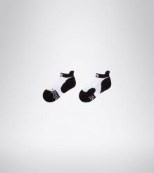 Skarpety tenisowe damskie Diadora SHORT L.SOCKS white/black. Białe skarpety damskie Diadora, bez wzorów, z elastanu. Za 19.99 zł.