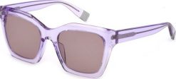 Furla Damskie okulary przeciwsłoneczne FURLA WOMEN SFU621V530C52 (Szkło/Zausznik/Mostek) 53/19/140 mm) NoSize. Okulary przeciwsłoneczne damskie Furla. Za 332.64 zł.