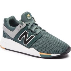 Sneakersy NEW BALANCE - GS247FA Zielony. Półbuty dziewczęce marki New Balance. Za 299.99 zł.