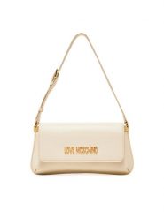 LOVE MOSCHINO Torebka JC4058PP1MLO0110 Écru. Torebki do ręki damskie Love Moschino, bez wzorów, ze skóry, bez dodatków. Za 389.99 zł.