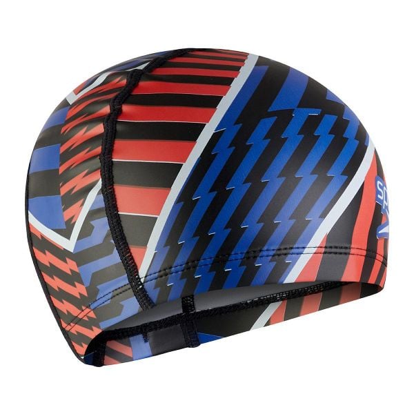 Czapka Speedo Junior Pace – Czarno-Biała/Arbuzowa. Białe czapki i kapelusze męskie Speedo, bez wzorów, sportowe. Za 511.23 zł.