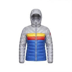 Kurtka puchowa Damska PAJAK PHANTOM 50 PZA LIMITED EDITION. Białe kurtki damskie PAJAK, na jesień, l, z aplikacjami, z hardshellu, z kapturem. Za 1,579.00 zł.
