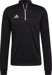 Adidas Bluza adidas ENTRADA 22 Training Top H57544 H57544 czarny XL. Czarne bluzy męskie Adidas, m, bez wzorów, bez kaptura. Za 103.69 zł.