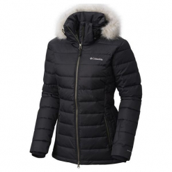 Columbia Kurtka Zimowa Damska Ponderay Jacket Black S. Czarne kurtki sportowe damskie Columbia, na zimę. Za 799.00 zł.