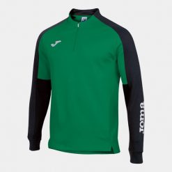 Bluza tenisowa męska Joma Eco Championship. Czarne bluzy męskie Joma, l, bez wzorów, bez kaptura. Za 187.40 zł.