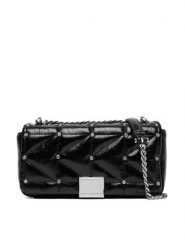 KARL LAGERFELD Torebka A4W30051 Czarny. Czarne torebki do ręki damskie KARL LAGERFELD, bez wzorów, ze skóry, bez dodatków. Za 1,199.00 zł.