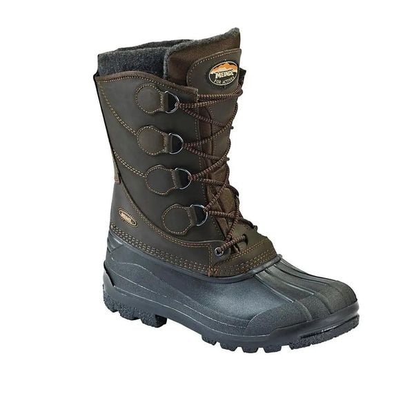 Buty trekkingowe Meindl Soelden. Brązowe trekkingi męskie Meindl, trekkingowe. Za 846.50 zł.