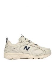New Balance Sneakersy C-ML408Q Beżowy. Brązowe buty sportowe chłopięce New Balance, bez wzorów, z materiału, bez zapięcia. Za 349.99 zł.