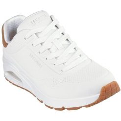 Buty sportowe męskie Skechers Uno Suited On Air. Białe buty sportowe męskie Skechers, z syntetyku, bez zapięcia. Za 490.00 zł.