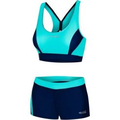 Dwuczęściowy strój pływacki damski Aqua Speed Fiona. Niebieskie bikini damskie Aqua-Speed, bez wzorów. Za 149.99 zł.