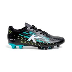 Kelme Botas De Fútbol Agility Lite Negro Unisex. Czarne obuwie sportowe damskie Kelme, bez wzorów, do biegania. Za 269.10 zł.