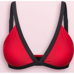 Komplet bikini z ozdobnymi paskami - Czerwony. Bikini damskie marki Cropp. Za 59.99 zł.
