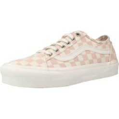 Buty VANS UA OLD SKOOL TAPERED E Rose. Czerwone trampki i tenisówki damskie Vans, bez wzorów, z tkaniny, bez zapięcia. Za 202.99 zł.