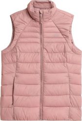 4f 4F Women's Vest H4Z21-KUDP001-56S Różowe M. Czerwone kurtki damskie 4f, m, bez wzorów, bez kaptura. Za 161.09 zł.