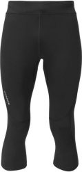 Męskie legginsy do biegania 3/4 Klimatex Dylan czarne XXL. Czarne legginsy sportowe męskie Matex, m, bez wzorów, z elastanu, do biegania. Za 184.99 zł.