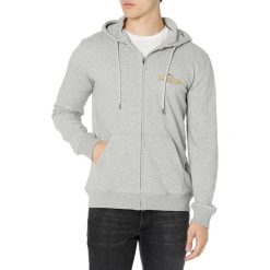 Bluza sportowa męska Quiksilver Quik Words. Szare bluzy męskie Quiksilver, m, bez wzorów, z bawełny, bez kaptura. Za 165.00 zł.